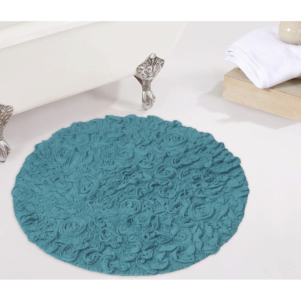 Blue Floral Bathroom Rugs and Bath Mats Bed Bath & Beyond